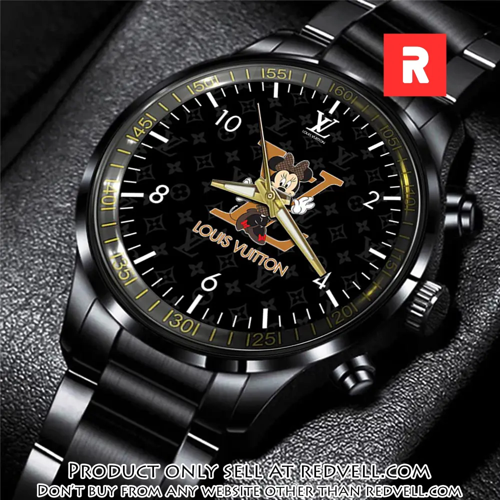 Lv luxury black fashion sport watch bwl1009 rv5558473